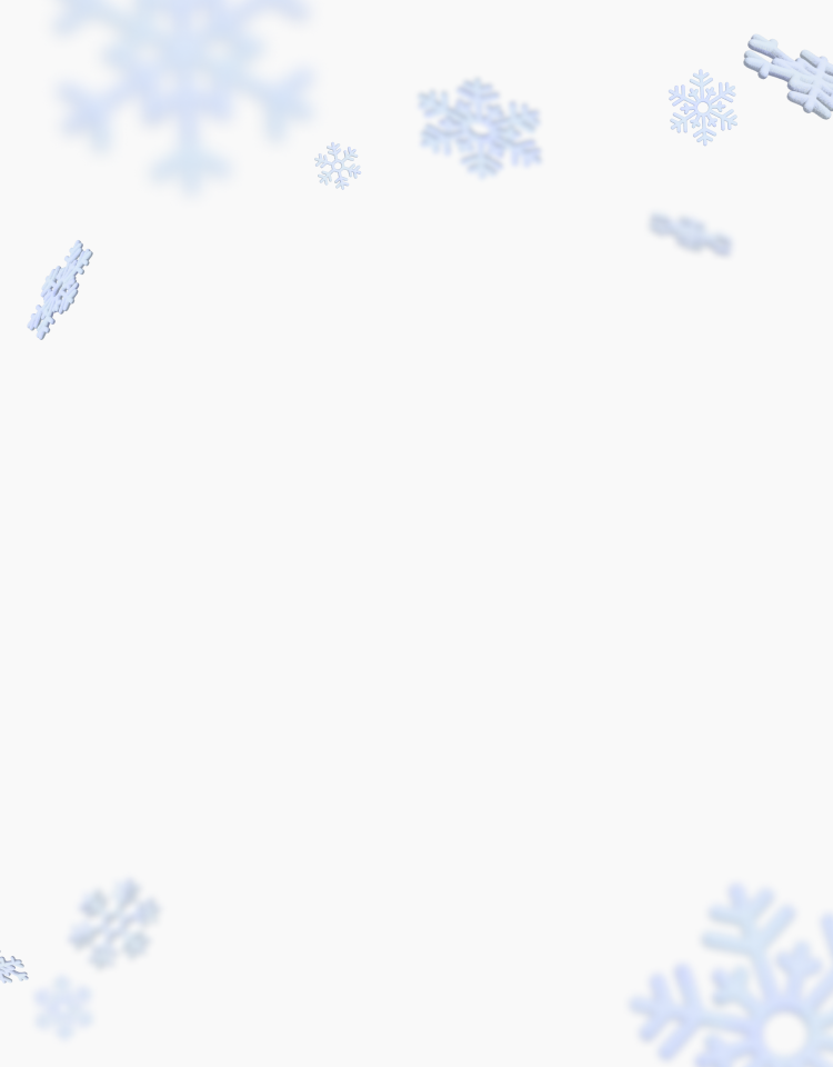 Snowflake background image