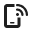 Device with wireless icon